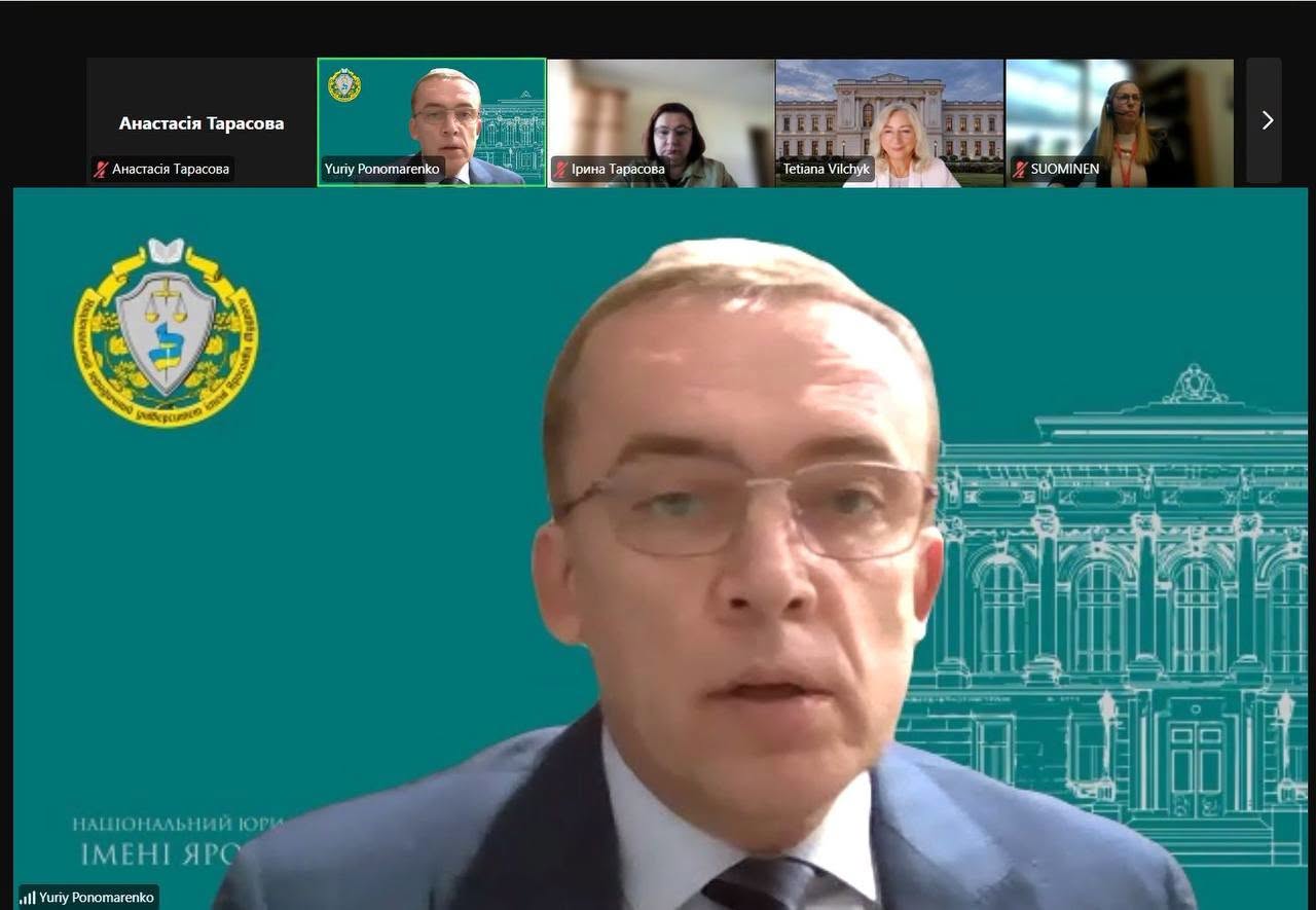 Кримінальне правосуддя під час війни: взаємодія юрисдикцій, процесуальна реформа та відшкодування шкоди, завданої агресією проти України